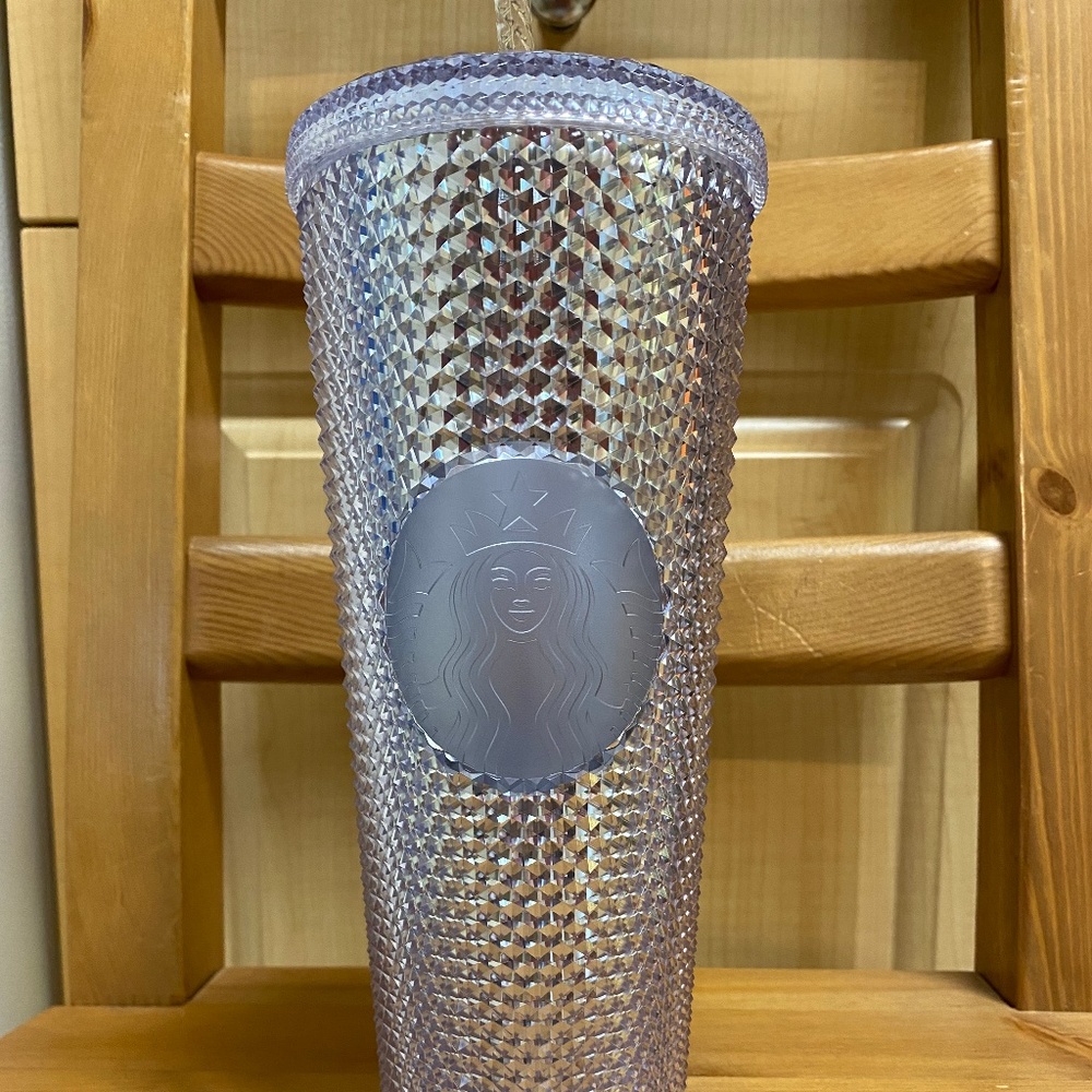 Starbucks Clear Stud Holiday Tumbler